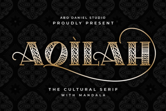 Aqilah Typeface Review: A Bold Serif for Web Design