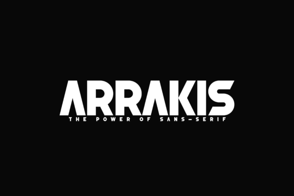 Arrakis: The Bold Sans Serif Font That Elevates Small Business Branding