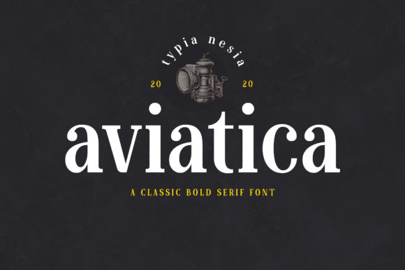 Aviatica Typeface Review for Web Designers and Digital Creators