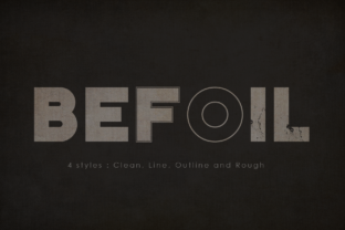 Befoil: The Bold Sans Serif Typeface for High-Impact Campaigns