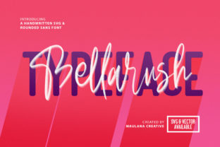 Bellarush: A Designer's Verdict on This Script Amp Typeface