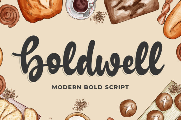 Boldwell: The Script Font That Elevates Small Business Branding