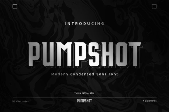 Bringing Handmade Labels to Life with the Pumpshot Typeface