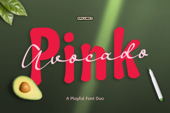 Bringing Pink Avocado to Life on Handmade Labels and Prints