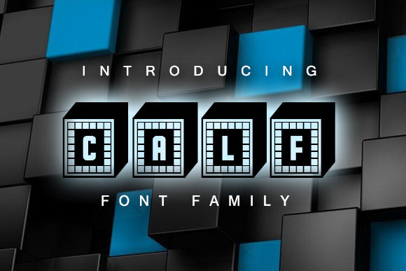 Calf: The Bold Decorative Typeface That Elevates Handmade Brands