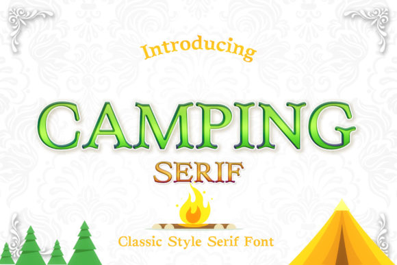 Camping Serif: The Bold Typeface That Transforms Small Business Branding