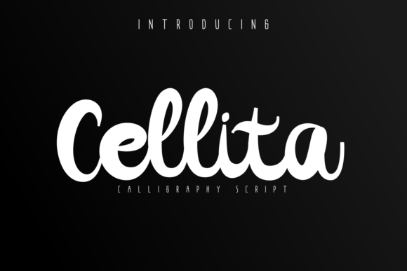 Cellita: The Handwritten Typeface That Elevates Digital Branding