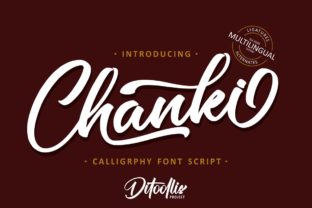 Chanki: The Bold Handwritten Typeface That Transforms Small Business Branding