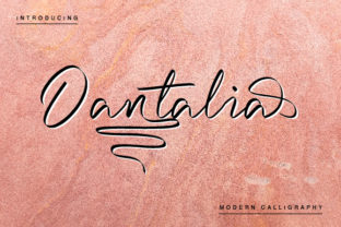 Dantalia: The Bold Script Font That Elevates Campaign Design