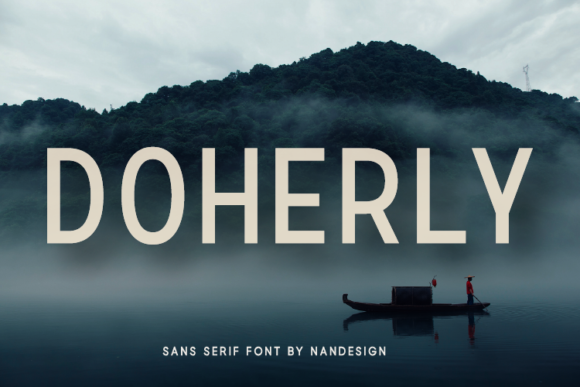 Doherly: The Sans Serif Typeface for Modern Editorial Design
