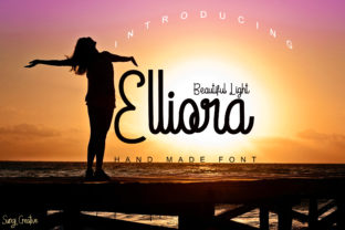Elliora: The Handcrafted Script Typeface That Elevates Digital Branding