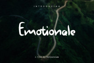 Emotionale: The Handwritten Typeface That Transforms Small Business Branding