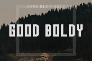 Good Boldy: The Sans Serif Font That Elevates Small Business Branding