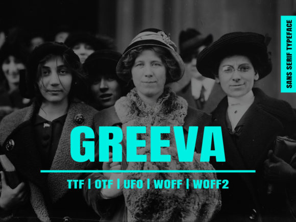 Greeva: The Bold Sans Serif Font for Stronger Brand Identity