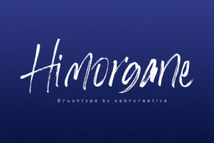 Hi Morgane: The Bold Brush Font That Elevates Campaign Visuals