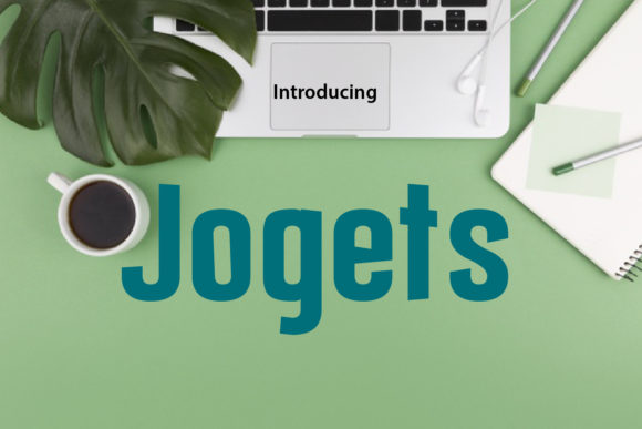 Jogets: The Bold Sans Serif Typeface for Dynamic Web Design