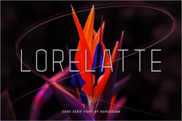 Lorelatte: The Sans Serif Typeface for Polished Small Business Branding
