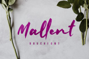 Mallent: The Bold Script Typeface That Transforms Your Brand
