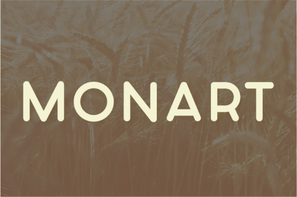 Monart: The Bold Sans Serif Typeface That Elevates Digital Branding
