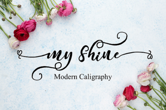 My Shine: The Handwritten Font for Scroll-Stopping Campaigns