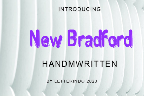 New Bradford: The Handwritten Typeface That Elevates Web Design