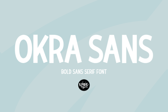 Okra Sans: A Bold Sans Serif Typeface for Modern Branding