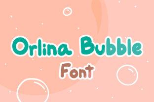 Orlina Bubble: A Bold Handwritten Typeface for Modern Web Design