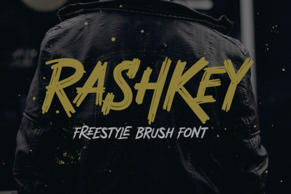 Rashkey: The Bold Script Typeface for Dynamic Campaigns