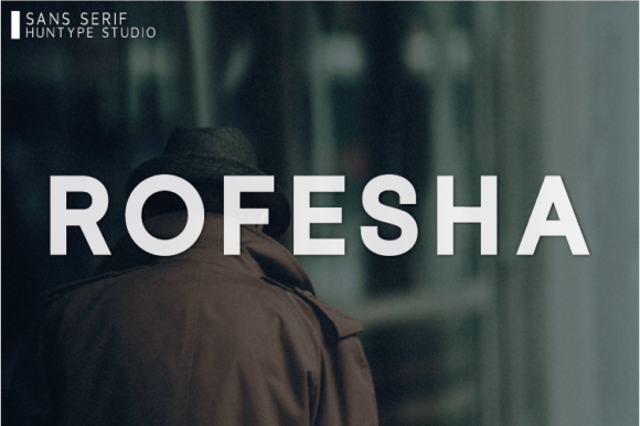 Rofesha: The Bold Sans Serif Typeface for High-Impact Campaigns
