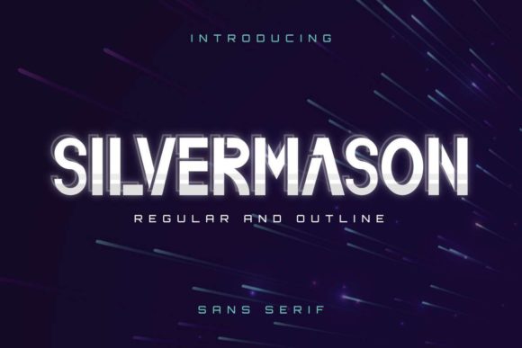 Silvermason: The Bold Sans Serif Font for Modern Web Design