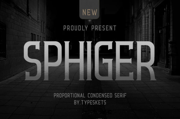 Sphiger Typeface Review: Elevating Digital Brand Identity