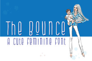 The Bounce: The Friendly Script Font for Real Business Branding