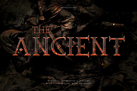 Upgrade Your Brand with The Ancient Serif Typeface