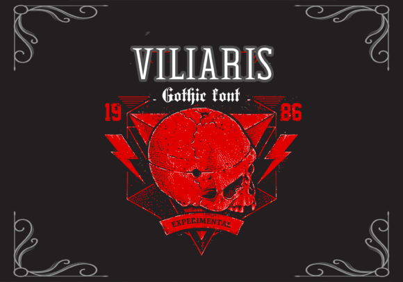 Viliaris: The Bold Serif Typeface for Authentic Editorial Design