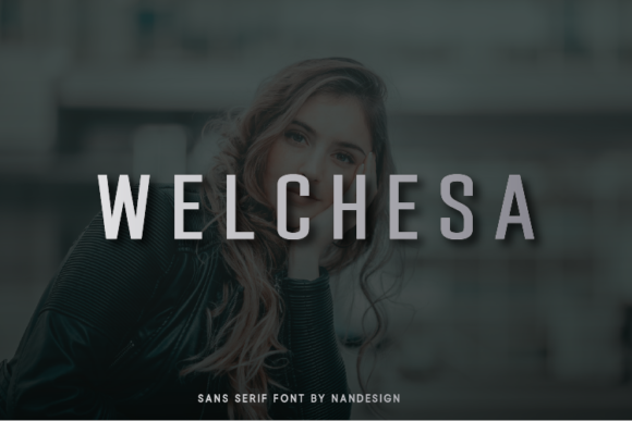 Welchesa: The Premium Sans Serif Typeface for Polished Brand Identity