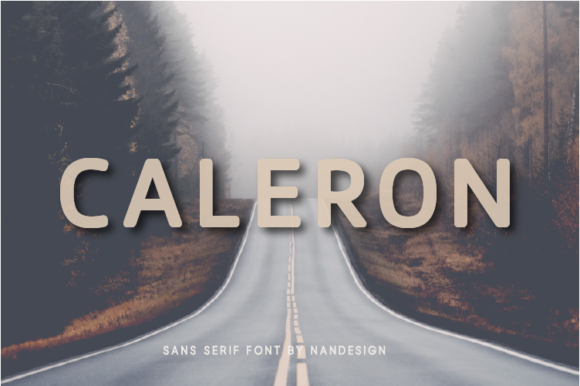 Why Caleron Became My Go-To Sans Serif for Real Branding Projects