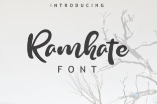 Why Ramhate Is the Perfect Script Font for Your Next Web Project
