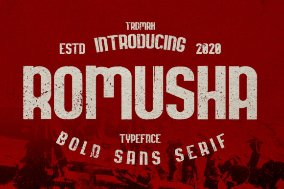 Why Romusha Is the Perfect Sans Serif Font for Editorial Design